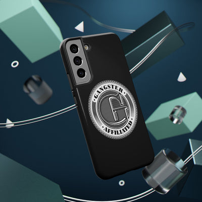 Gangster Affiliated Big "G" Monogram Logo  Impact-Resistant Phone Case - Stylish Protection for Trendsetters