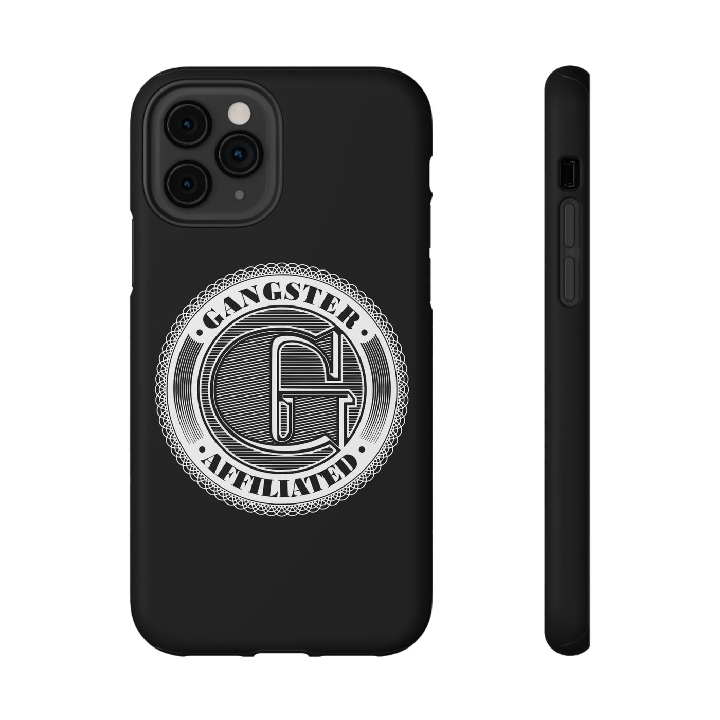 Gangster Affiliated Big "G" Monogram Logo  Impact-Resistant Phone Case - Stylish Protection for Trendsetters
