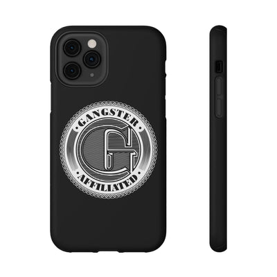 Gangster Affiliated Big "G" Monogram Logo  Impact-Resistant Phone Case - Stylish Protection for Trendsetters