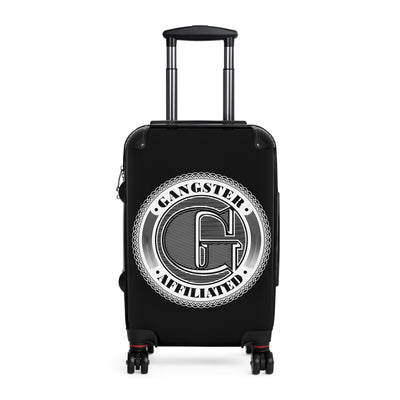 Gangster Affiliated Big G Monogram Rolling Suitcase for Travel Enthusiasts
