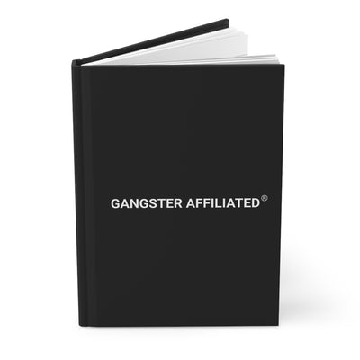 Gangster Affiliated Hardcover Journal Matte