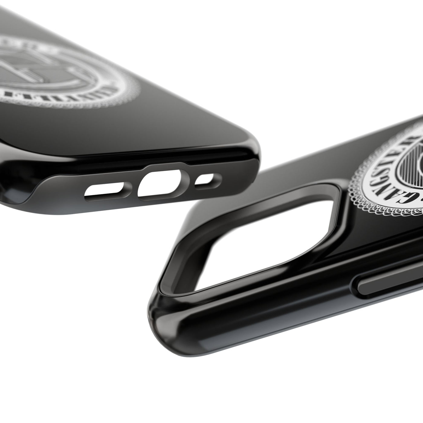 Gangster Affiliated Big "G" Monogram Logo  Impact-Resistant Phone Case - Stylish Protection for Trendsetters