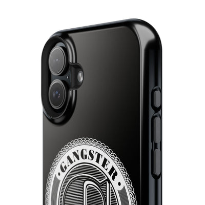 Gangster Affiliated Big "G" Monogram Logo  Impact-Resistant Phone Case - Stylish Protection for Trendsetters