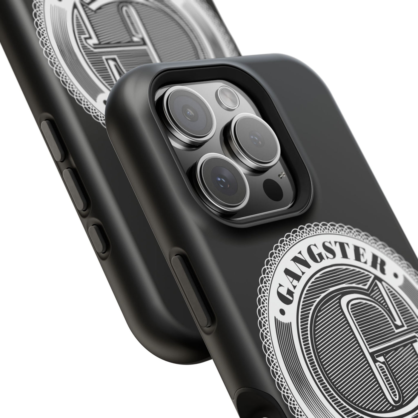 Gangster Affiliated Big "G" Monogram Logo  Impact-Resistant Phone Case - Stylish Protection for Trendsetters