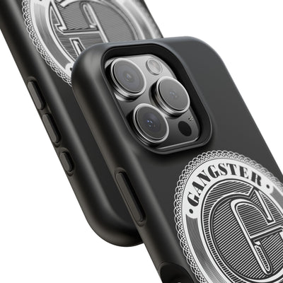 Gangster Affiliated Big "G" Monogram Logo  Impact-Resistant Phone Case - Stylish Protection for Trendsetters