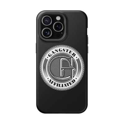 Gangster Affiliated Big "G" Monogram Logo  Impact-Resistant Phone Case - Stylish Protection for Trendsetters