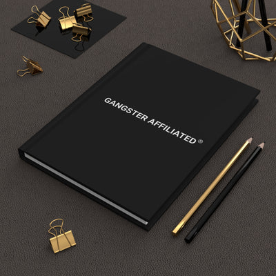 Gangster Affiliated Hardcover Journal Matte