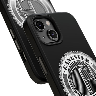 Gangster Affiliated Big "G" Monogram Logo  Impact-Resistant Phone Case - Stylish Protection for Trendsetters