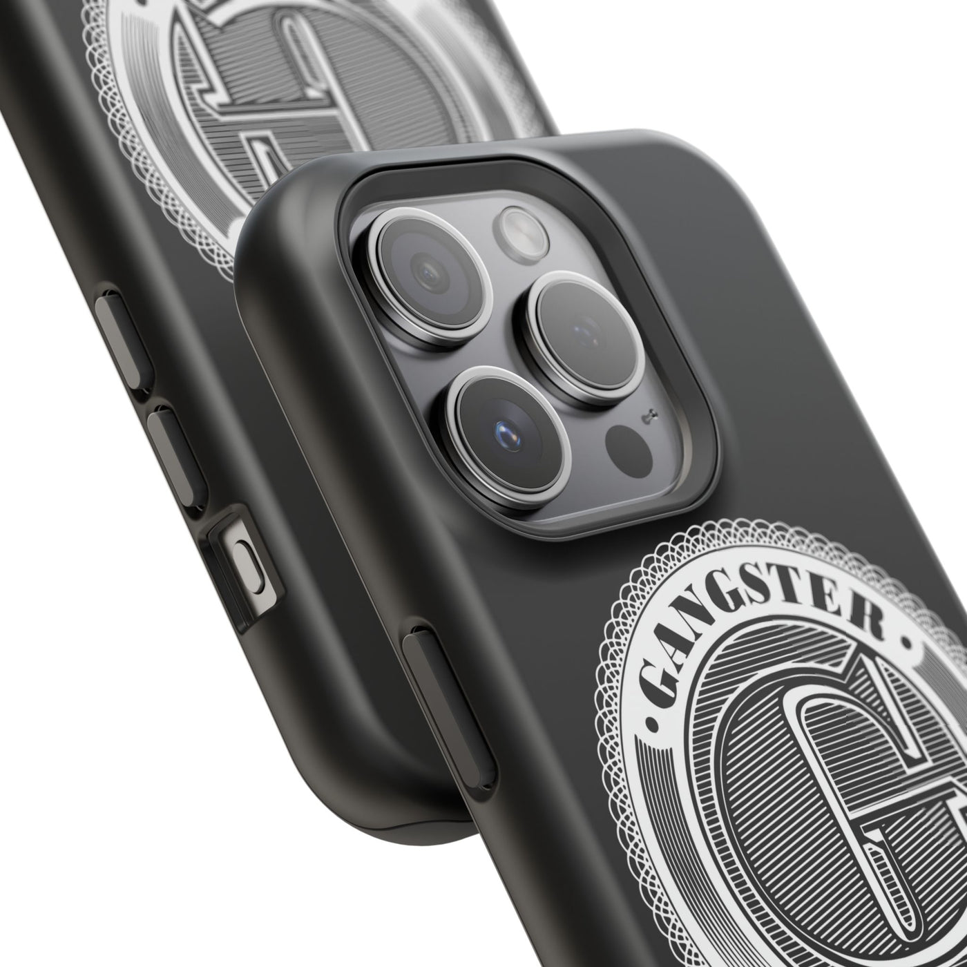 Gangster Affiliated Big "G" Monogram Logo  Impact-Resistant Phone Case - Stylish Protection for Trendsetters