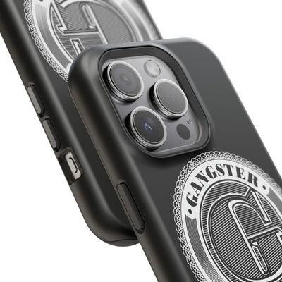 Gangster Affiliated Big "G" Monogram Logo  Impact-Resistant Phone Case - Stylish Protection for Trendsetters