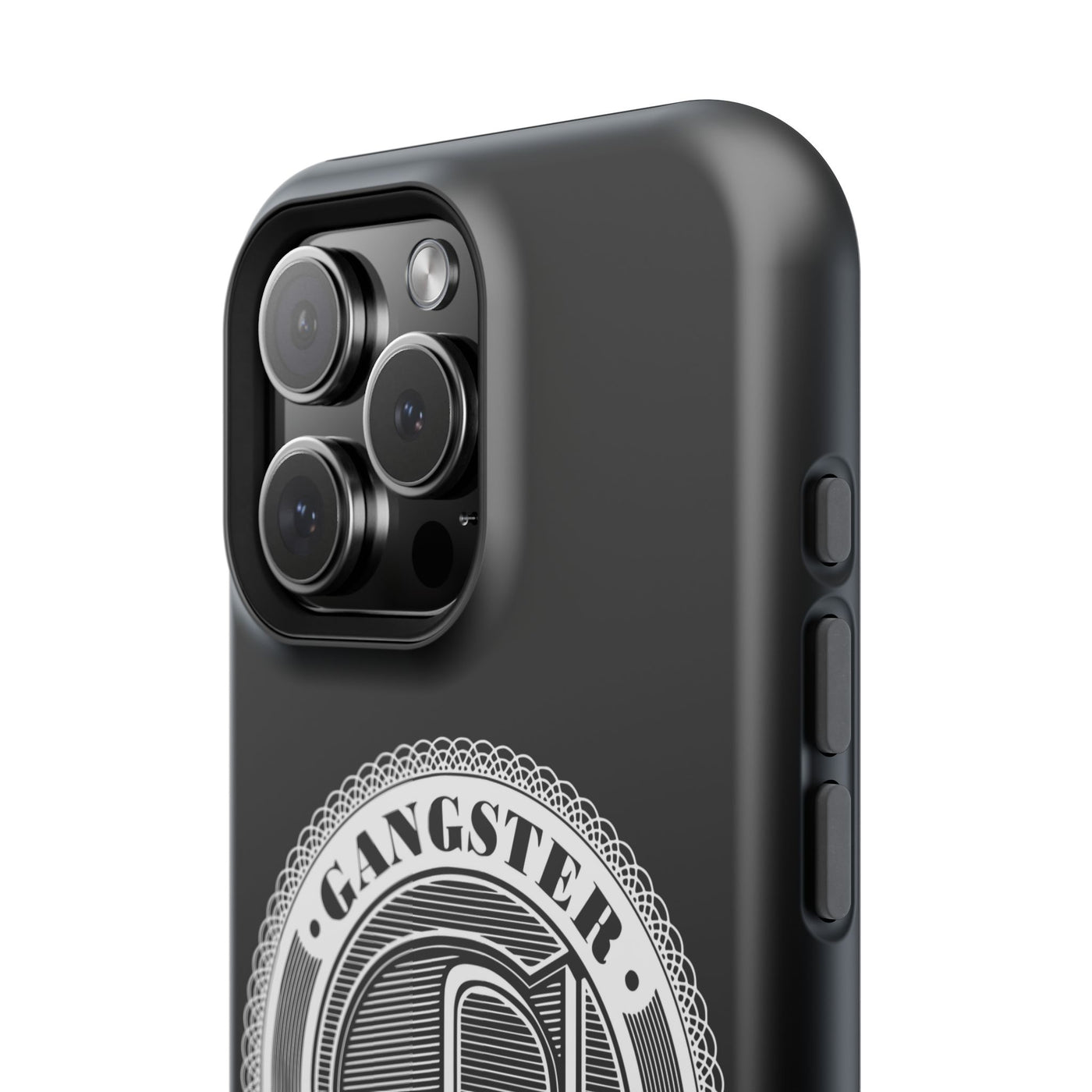 Gangster Affiliated Big "G" Monogram Logo  Impact-Resistant Phone Case - Stylish Protection for Trendsetters