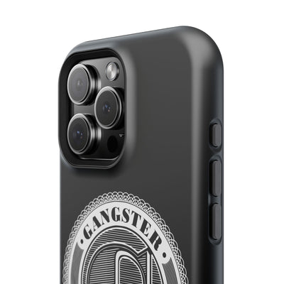 Gangster Affiliated Big "G" Monogram Logo  Impact-Resistant Phone Case - Stylish Protection for Trendsetters