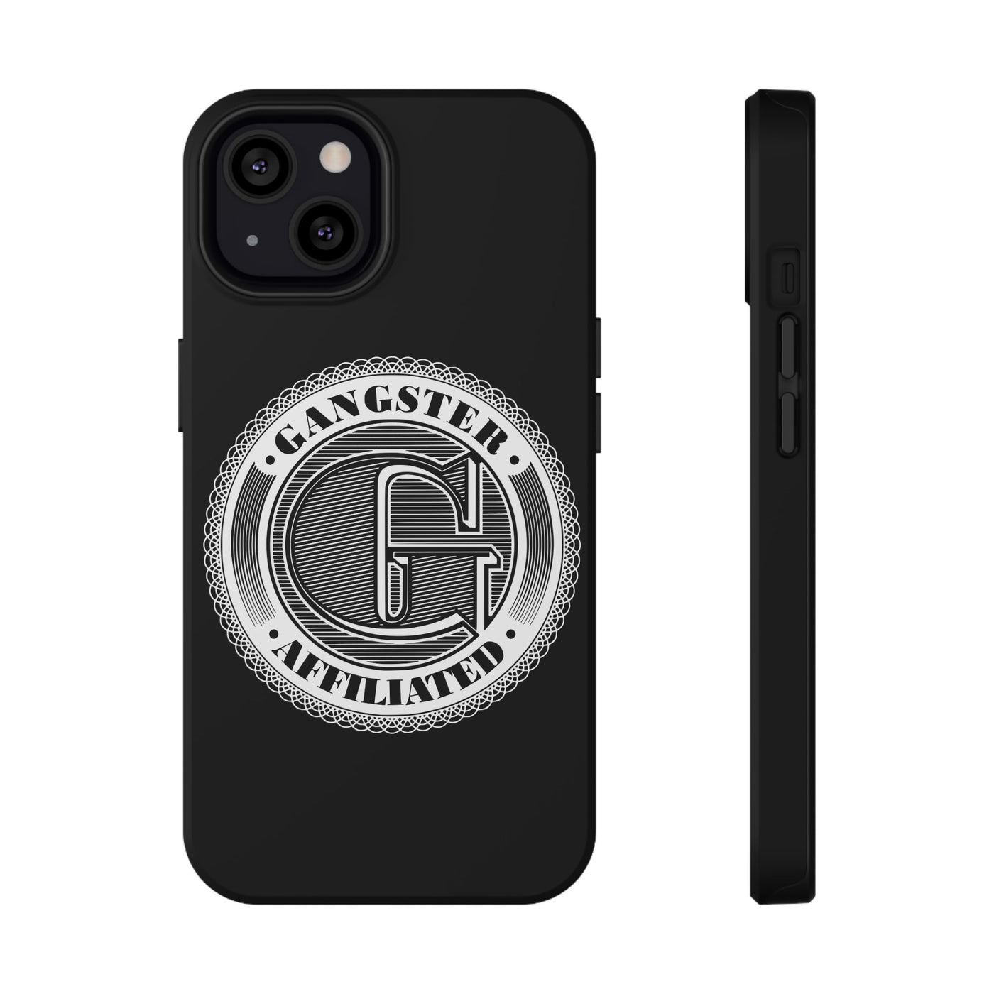 Gangster Affiliated Big "G" Monogram Logo  Impact-Resistant Phone Case - Stylish Protection for Trendsetters