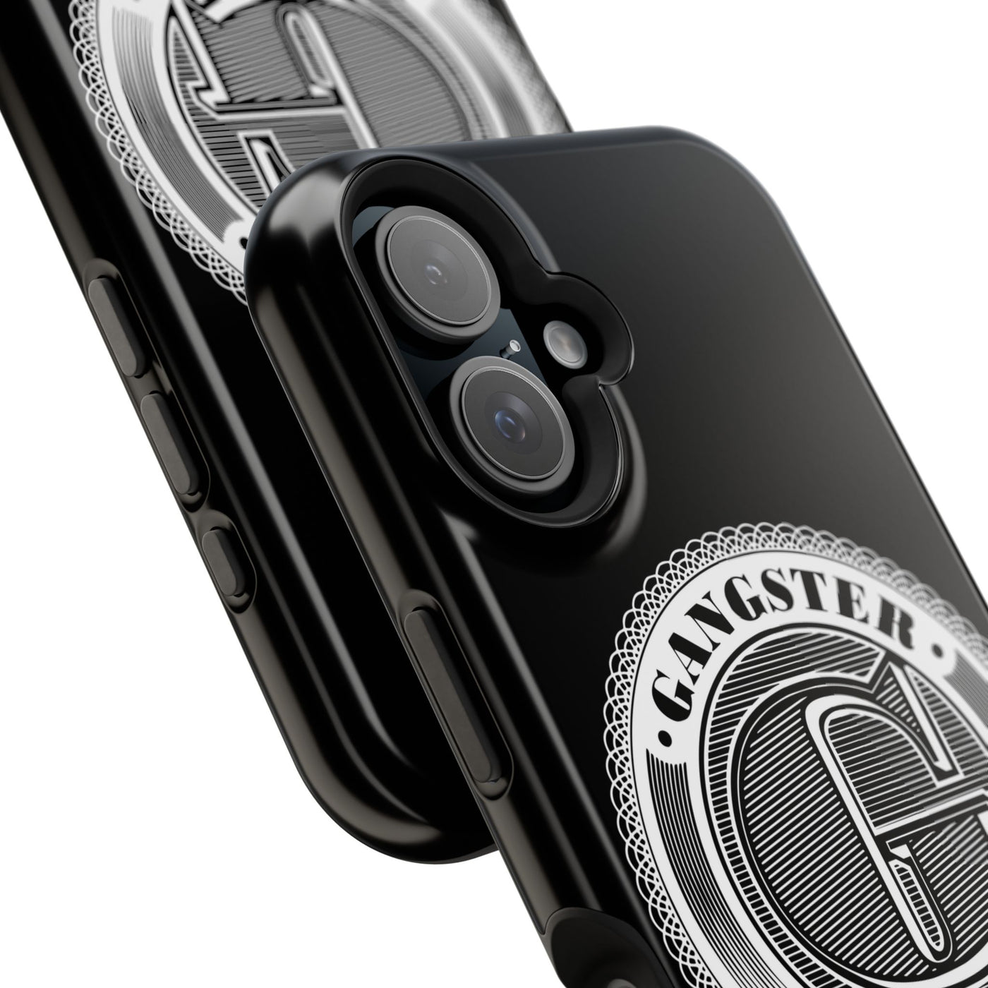 Gangster Affiliated Big "G" Monogram Logo  Impact-Resistant Phone Case - Stylish Protection for Trendsetters