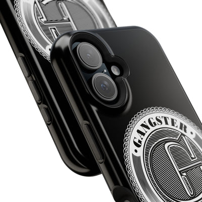 Gangster Affiliated Big "G" Monogram Logo  Impact-Resistant Phone Case - Stylish Protection for Trendsetters