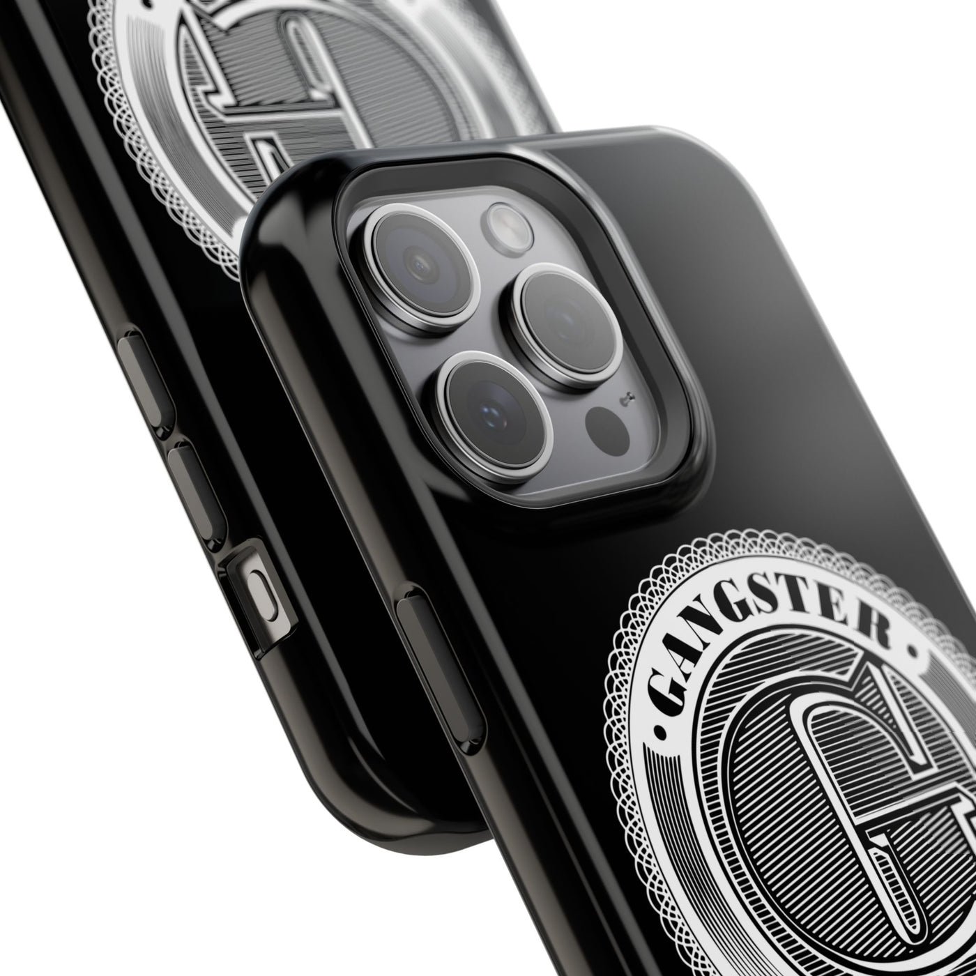 Gangster Affiliated Big "G" Monogram Logo  Impact-Resistant Phone Case - Stylish Protection for Trendsetters