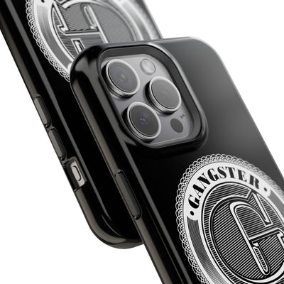 Gangster Affiliated Big "G" Monogram Logo  Impact-Resistant Phone Case - Stylish Protection for Trendsetters