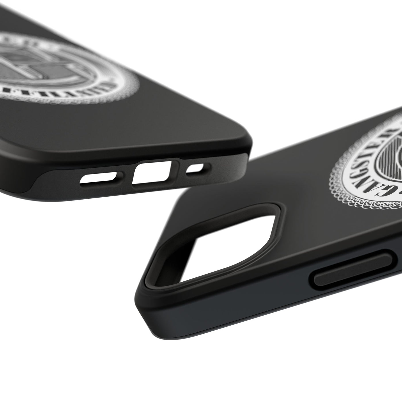 Gangster Affiliated Big "G" Monogram Logo  Impact-Resistant Phone Case - Stylish Protection for Trendsetters