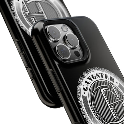 Gangster Affiliated Big "G" Monogram Logo  Impact-Resistant Phone Case - Stylish Protection for Trendsetters