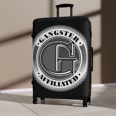 Gangster Affiliated Big G Monogram Rolling Suitcase for Travel Enthusiasts