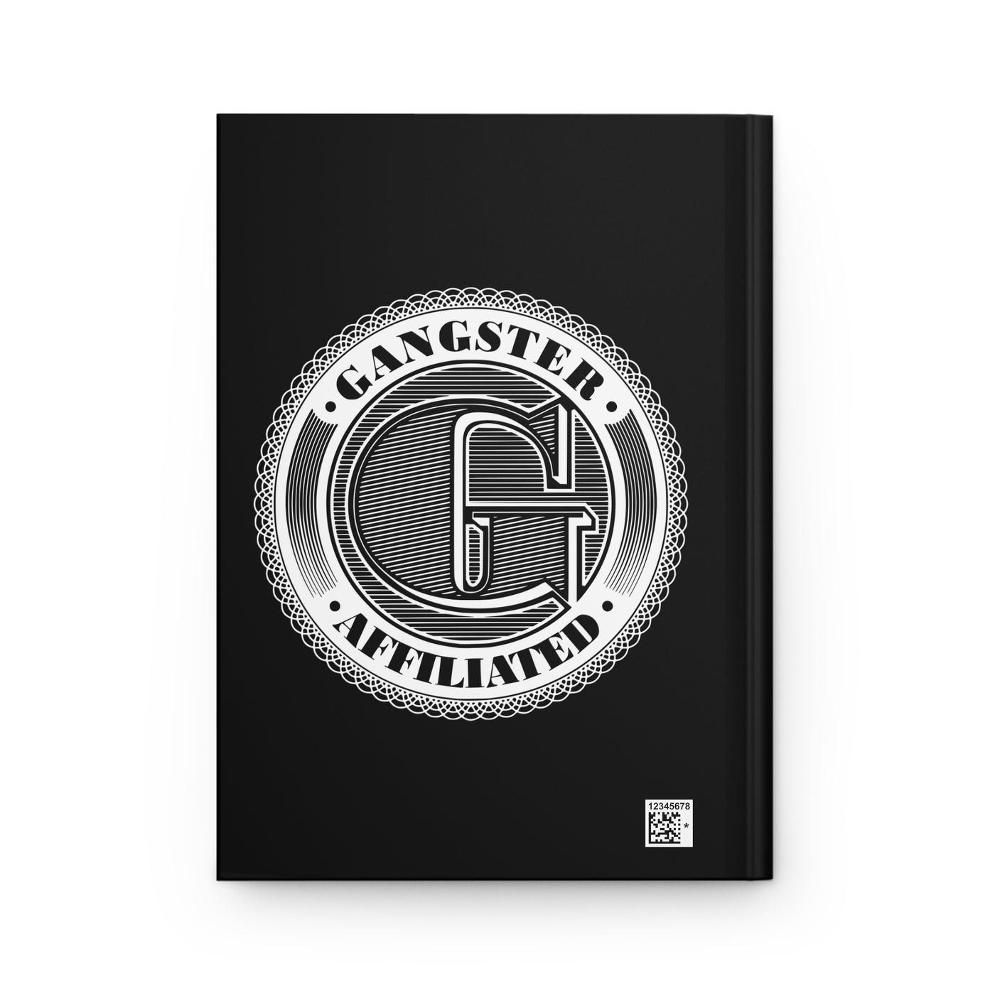 Gangster Affiliated Hardcover Journal Matte