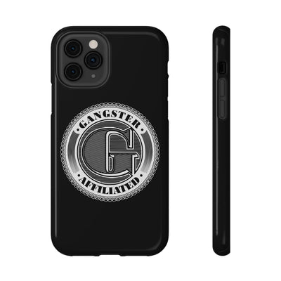 Gangster Affiliated Big "G" Monogram Logo  Impact-Resistant Phone Case - Stylish Protection for Trendsetters