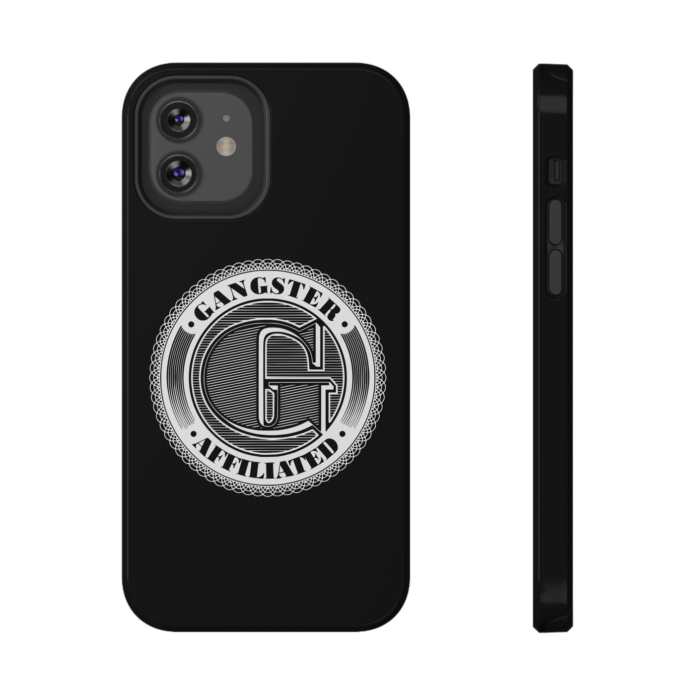 Gangster Affiliated Big "G" Monogram Logo  Impact-Resistant Phone Case - Stylish Protection for Trendsetters
