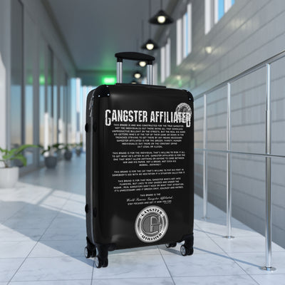 Gangster Affiliated ANTHEM Stylish Carry-On Suitcase