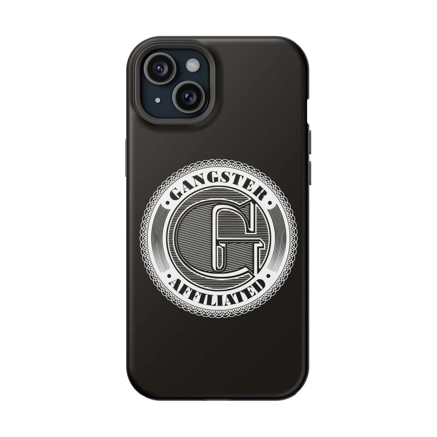 Gangster Affiliated Big "G" Monogram Logo  Impact-Resistant Phone Case - Stylish Protection for Trendsetters