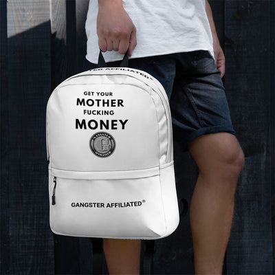 Gangster Affiliated "Get Your MF Money" Backpack