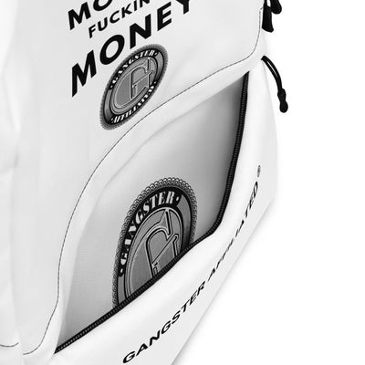 Gangster Affiliated "Get Your MF Money" Backpack