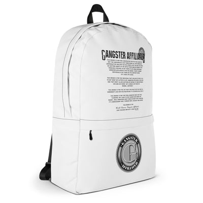 Gangster Affiliated "Creed" Backpack