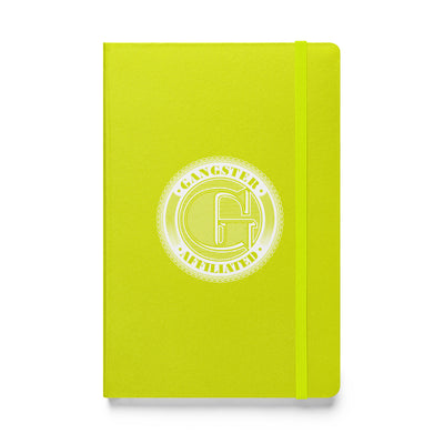 Gangster Affiliated Big "G" Monogram Logo Hardcover Notebook