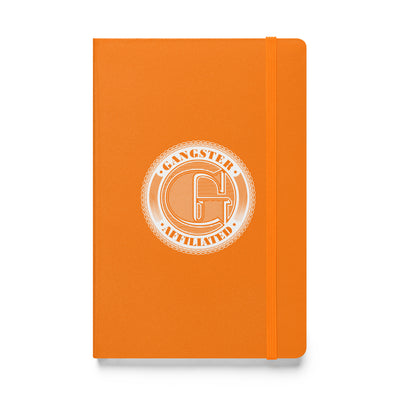 Gangster Affiliated Big "G" Monogram Logo Hardcover Notebook