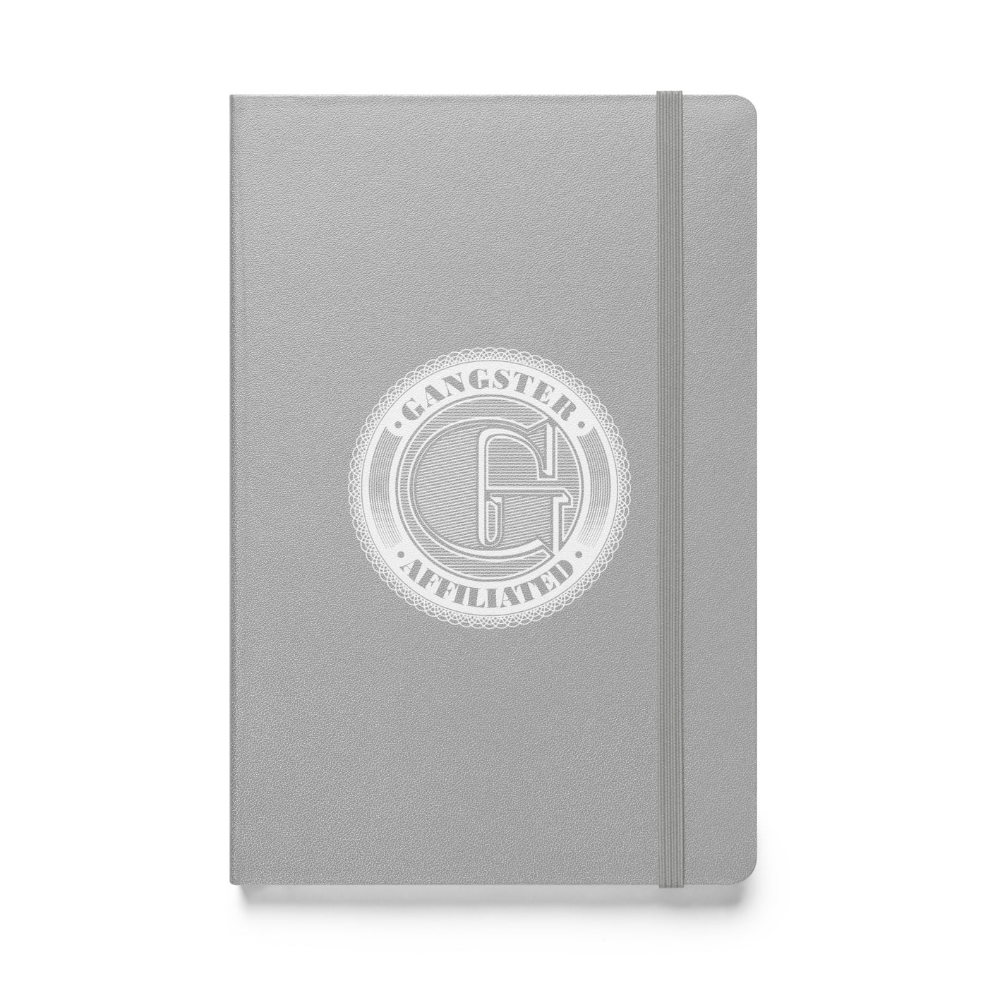 Gangster Affiliated Big "G" Monogram Logo Hardcover Notebook