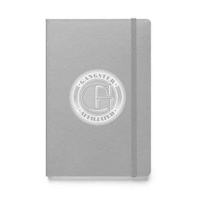 Gangster Affiliated Big "G" Monogram Logo Hardcover Notebook