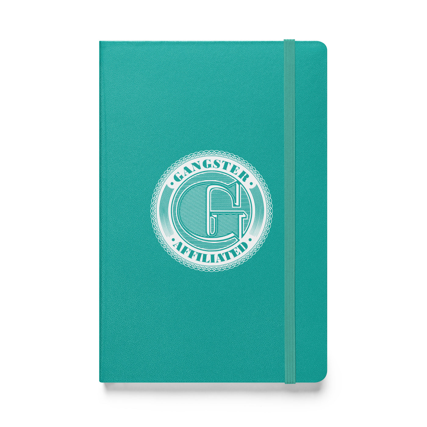 Gangster Affiliated Big "G" Monogram Logo Hardcover Notebook