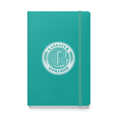 Gangster Affiliated Big "G" Monogram Logo Hardcover Notebook