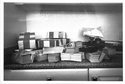 Gangster Affiliated Screen Printed Poster Print (Black) Short Sleeve T-Shirt