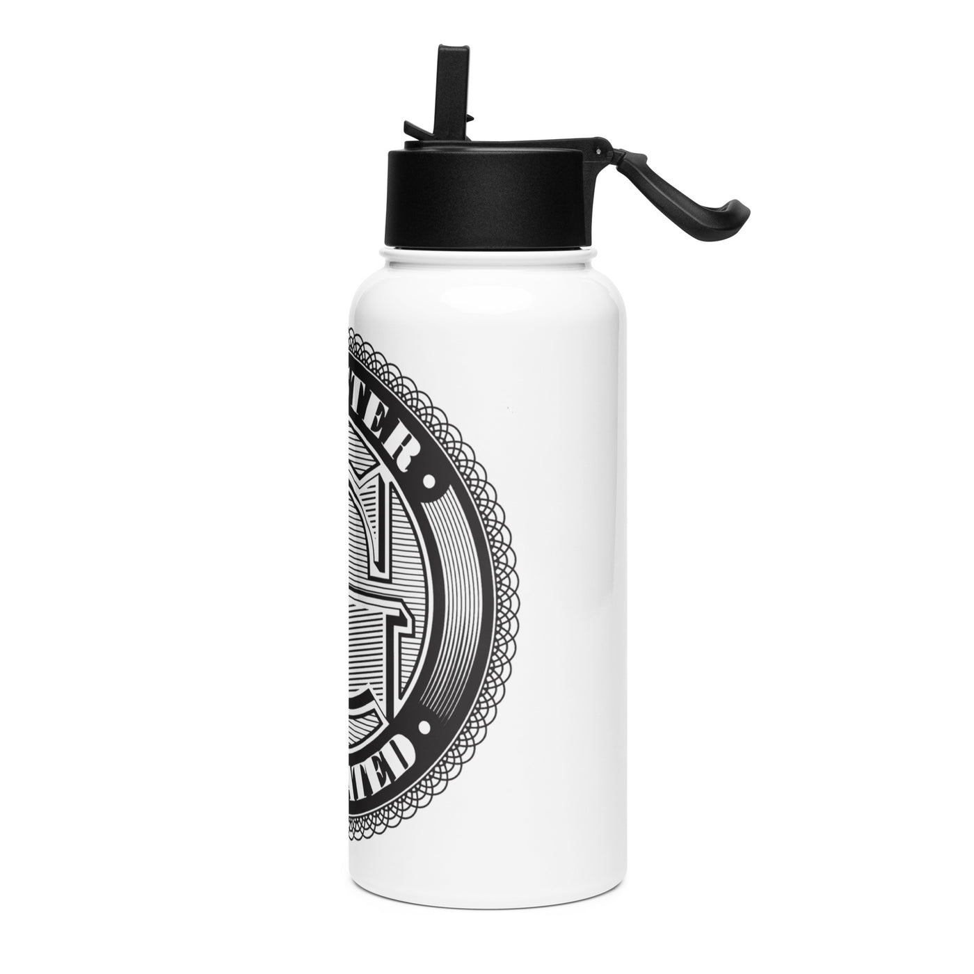 Gangster Affiliated Big "G" Monogram Logo Stainless Steel Water Bottle