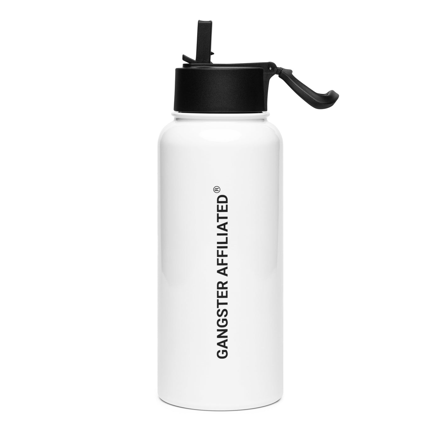 Gangster Affiliated Stainless Steel Water Bottle 32 oz