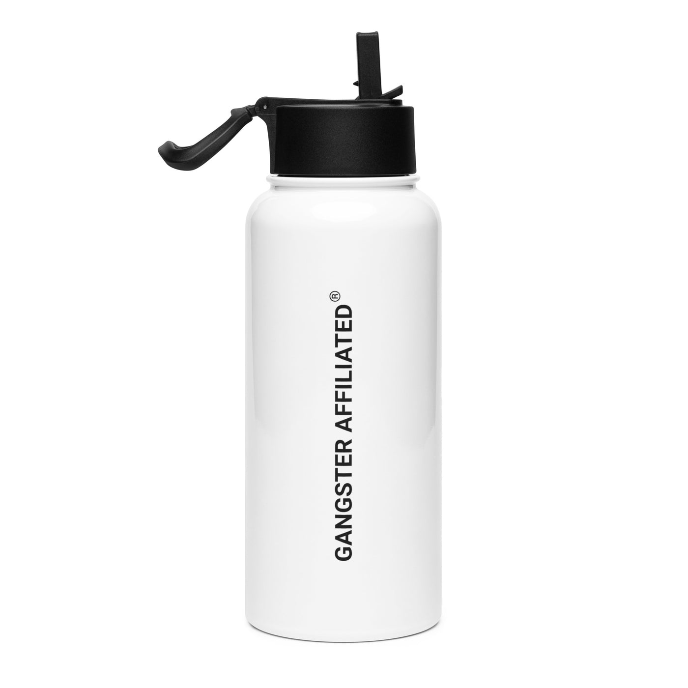 Gangster Affiliated Stainless Steel Water Bottle 32 oz
