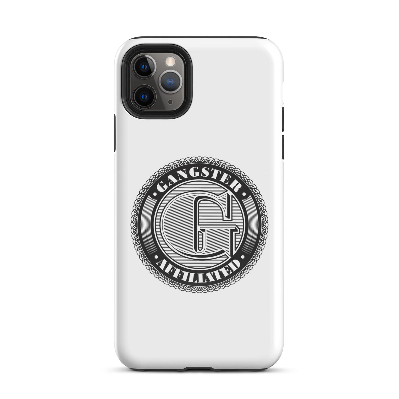 Gangster Affiliated Big "G" Monogram Tough Case for iPhone®