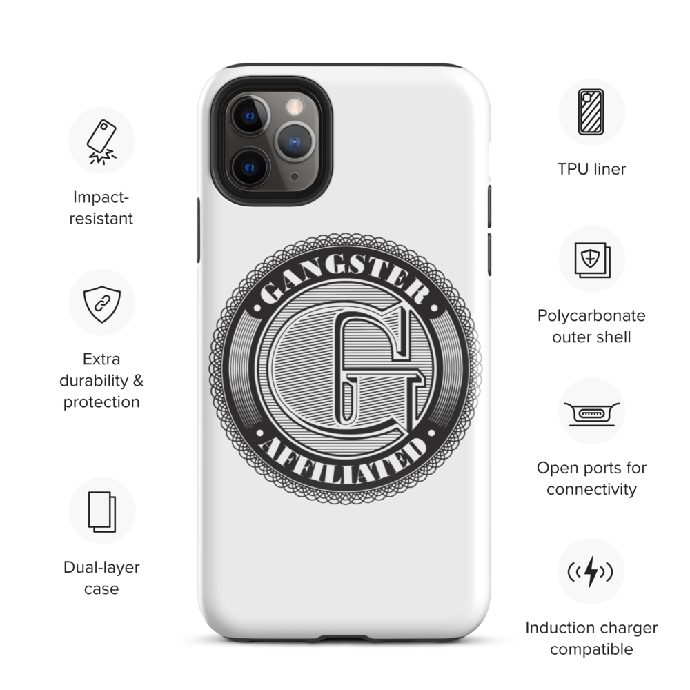 Gangster Affiliated Big "G" Monogram Tough Case for iPhone®