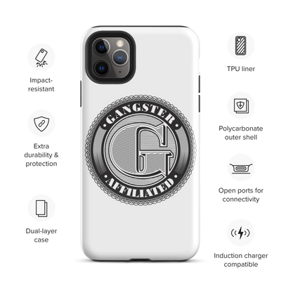 Gangster Affiliated Big "G" Monogram Tough Case for iPhone®