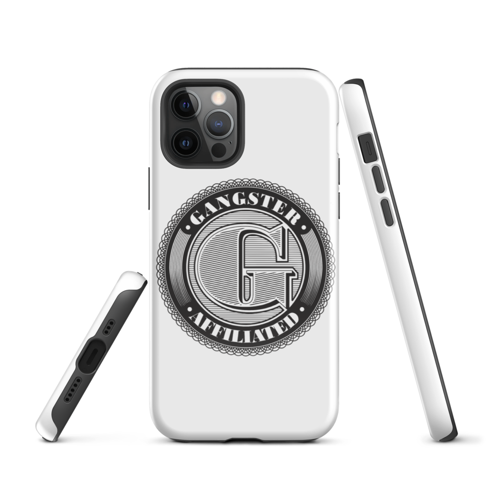 Gangster Affiliated Big "G" Monogram Tough Case for iPhone®