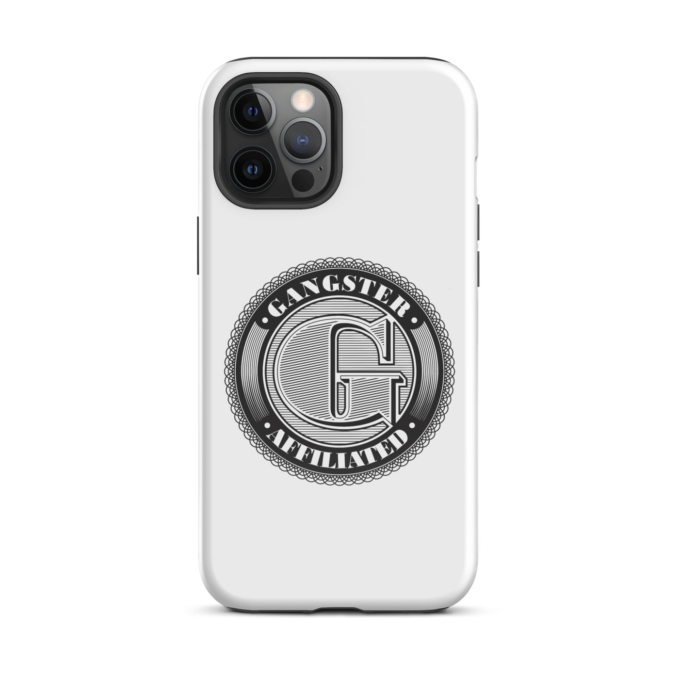 Gangster Affiliated Big "G" Monogram Tough Case for iPhone®