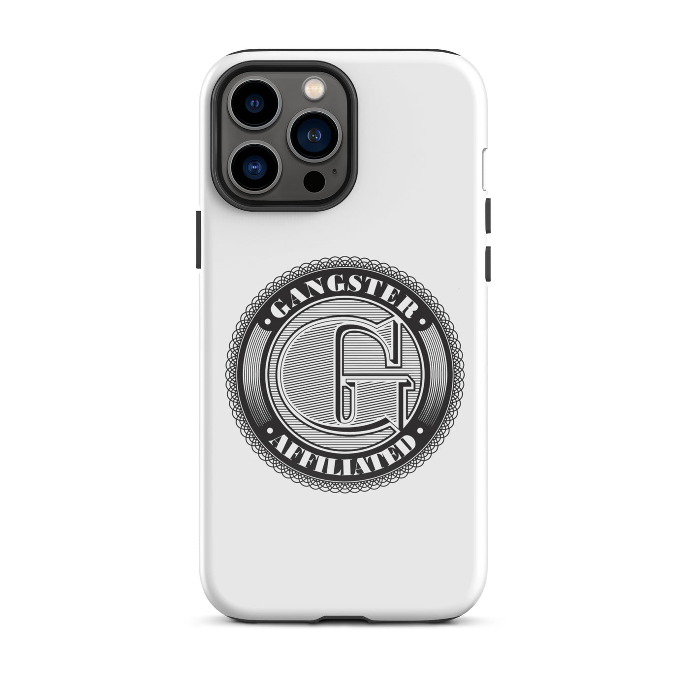 Gangster Affiliated Big "G" Monogram Tough Case for iPhone®