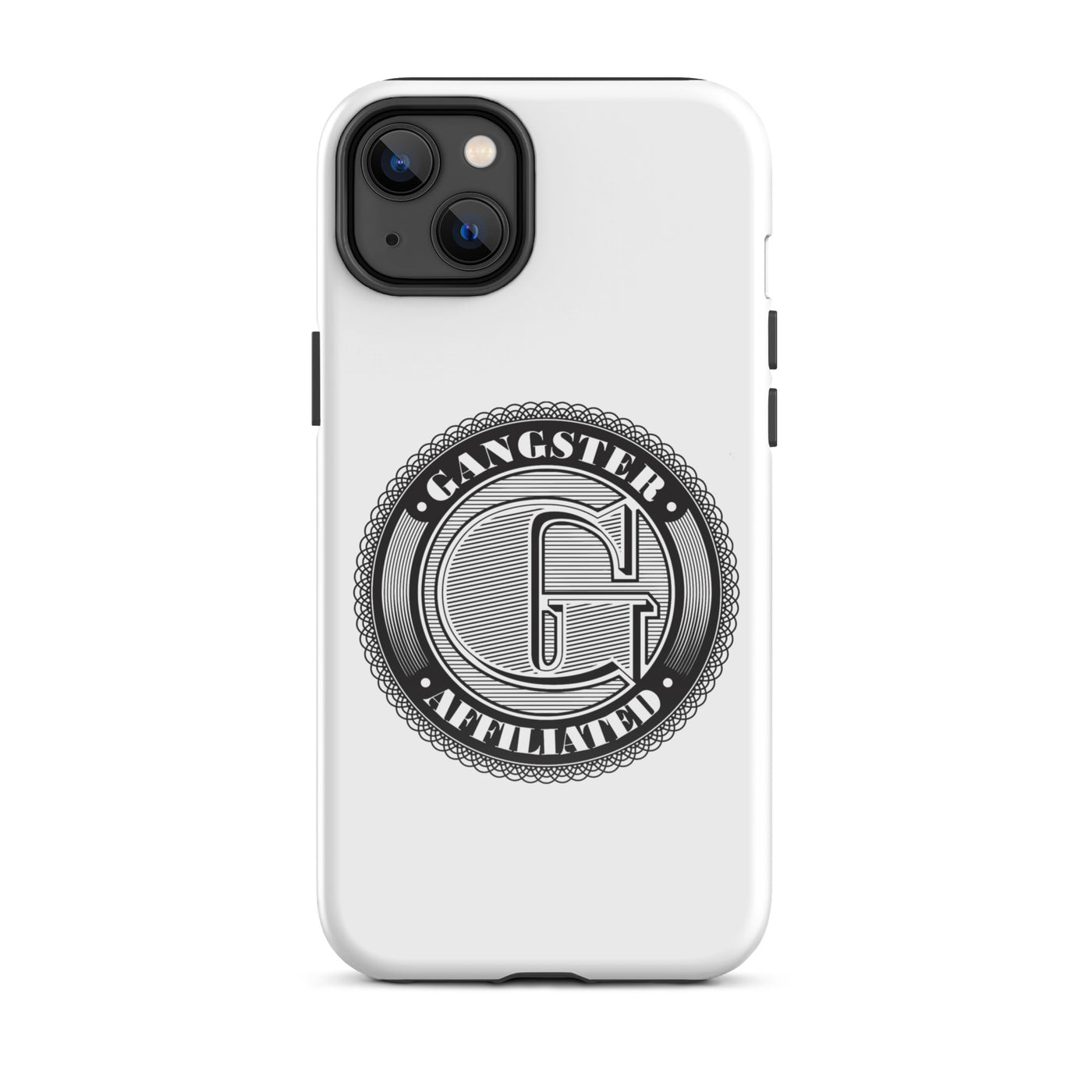 Gangster Affiliated Big "G" Monogram Tough Case for iPhone®