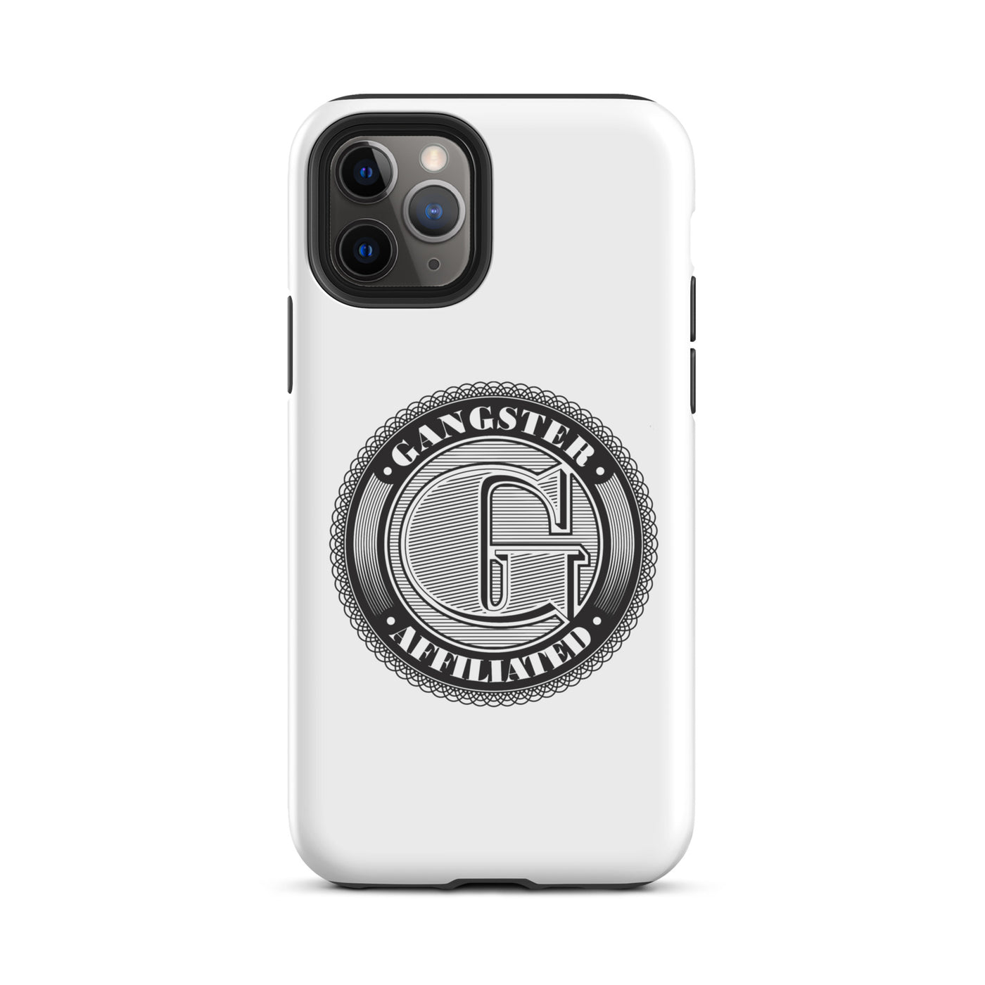 Gangster Affiliated Big "G" Monogram Tough Case for iPhone®